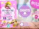 Invitacion Editable en powerpoint de la princesa Peach gratis