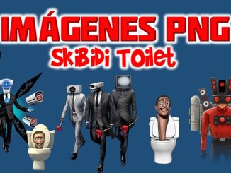 Imagenes PNG de Skibidi Toilet GRATIS