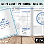 Mi Planner Personal en PDF GRATIS