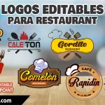 Plantillas de Logos para Restaurante GRATIS