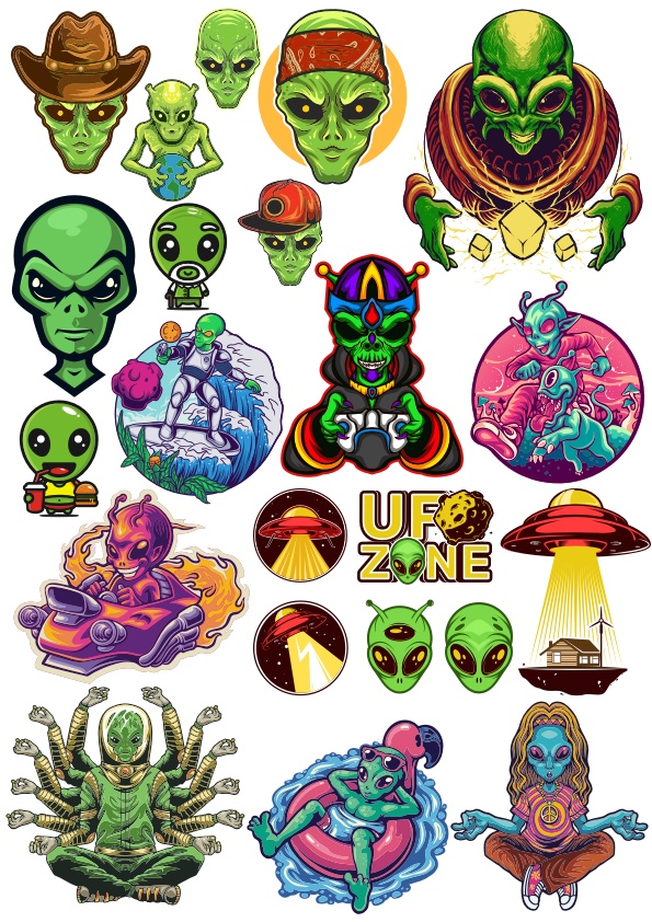 aliens set