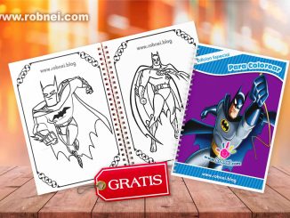 Dibujos de Batman para Colorear e Imprimir GRATIS