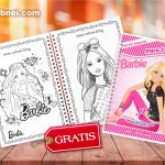 Dibujos para Colorear de Barbie para Imprimir