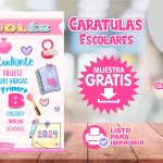 Caratula de Barbie Editable – MUESTRA GRATIS