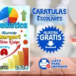 Caratula de Estadisticas Caratula 017-MUESTRA GRATIS