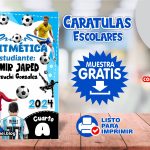 Caratula de Futbol Mundial Caratula-MUESTRA GRATIS