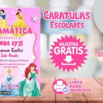 Caratula de Gramatica Princesas Disney Caratula MUESTRA GRATIS