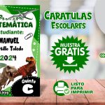 Caratula de Jurassic Park Caratula MUESTRA GRATIS