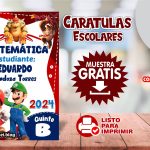 Caratula de Mario Bros Caratula MUESTRA GRATIS