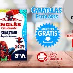 Caratula de Spiderman 2 Caratula MUESTRA GRATIS Editable