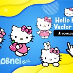 Hello Kitty Vectores EPS PNG