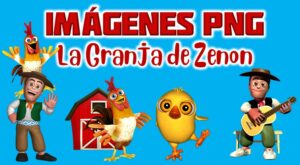 Imágenes PNG La Granja de Zenón GRATIS con fondo transparente