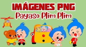 Imágenes PNG del Payaso Plim Plim