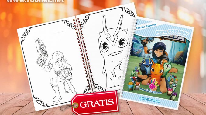 Dibujos de Bajoterra para Colorear e Imprimir – Robnei Blog