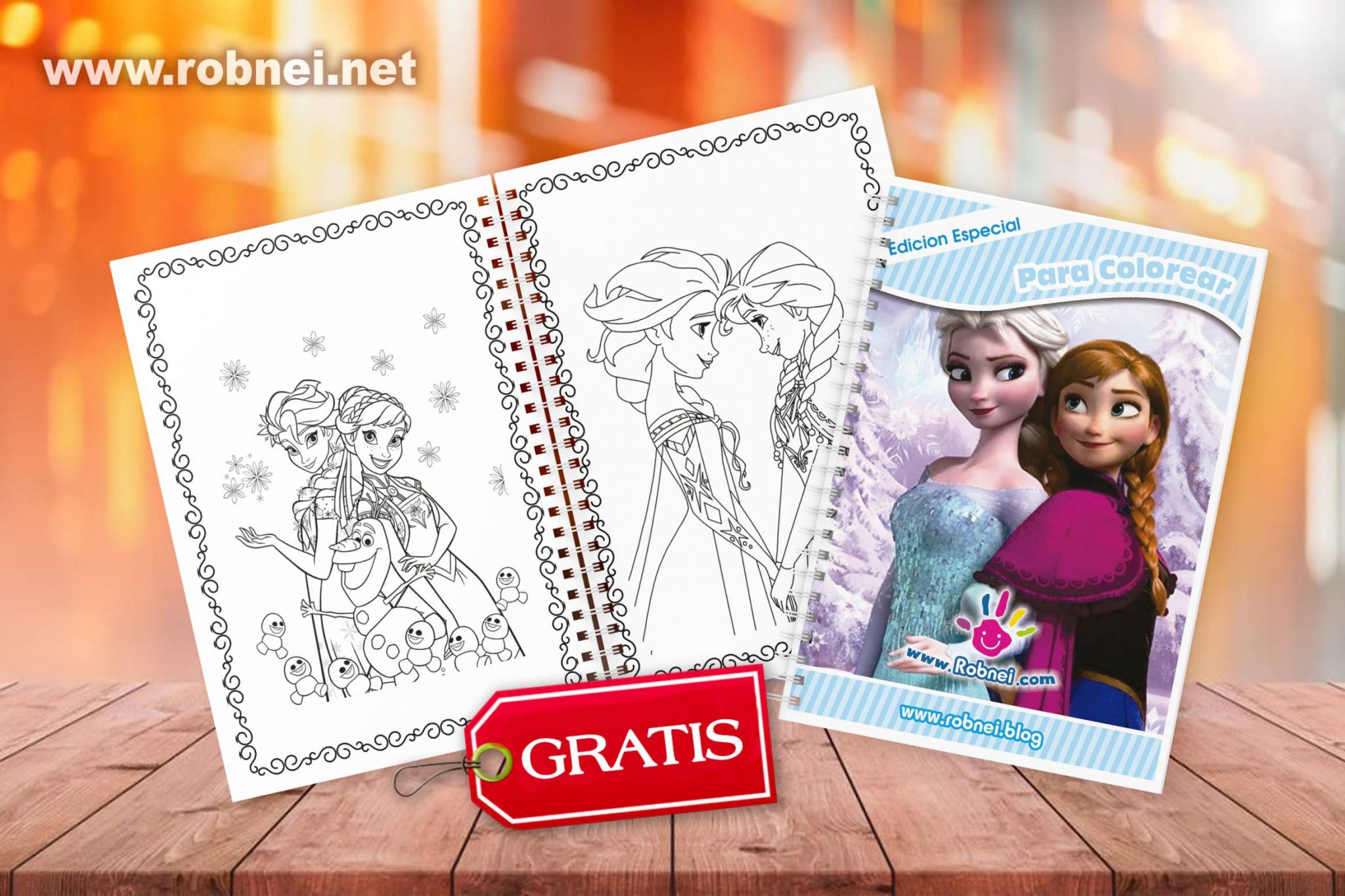 Libro Para Colorear De Frozen Pdf Robcrea